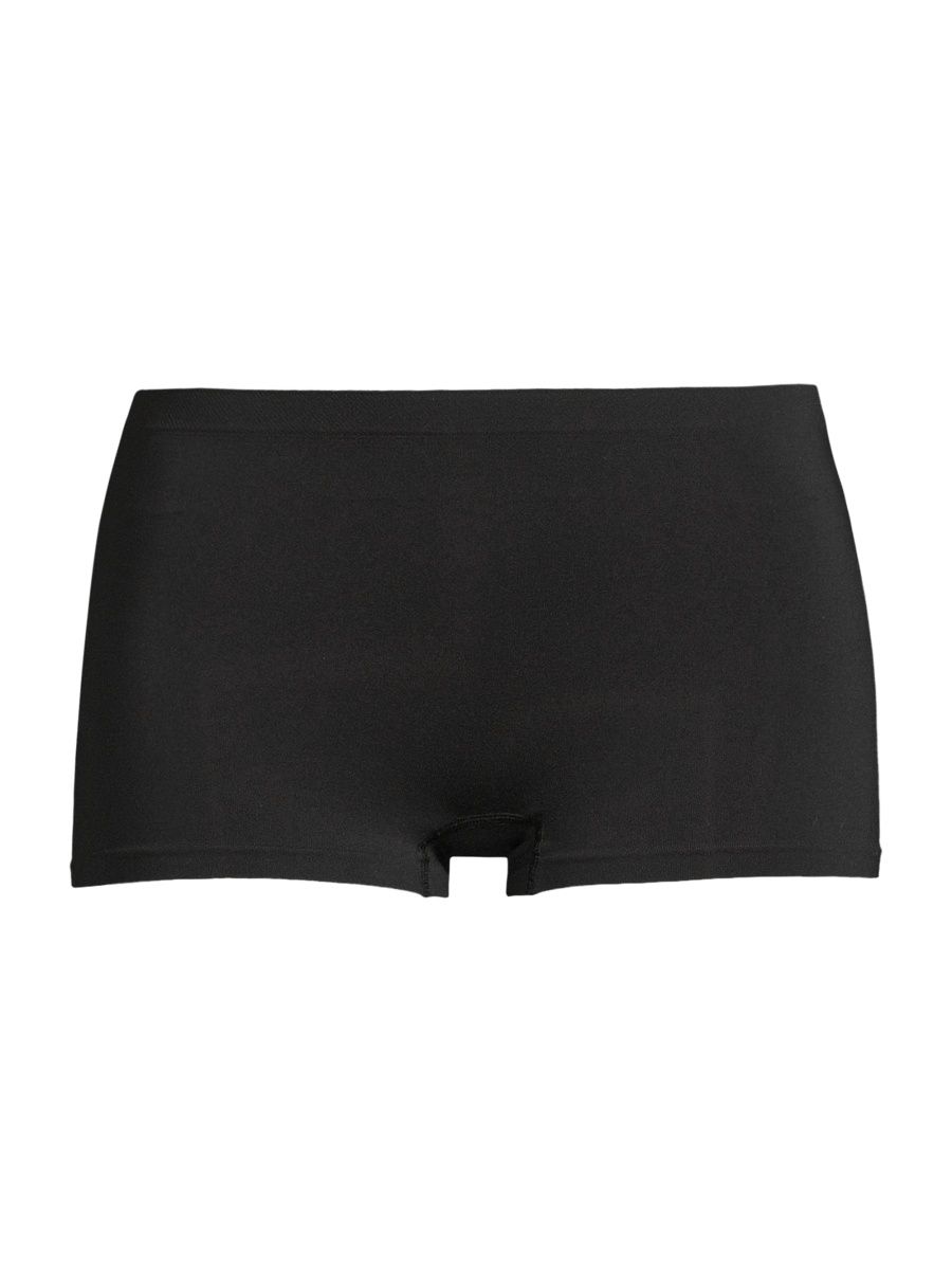 Hanro Women's Touch Feeling Boy Shorts - Black - Size Medium