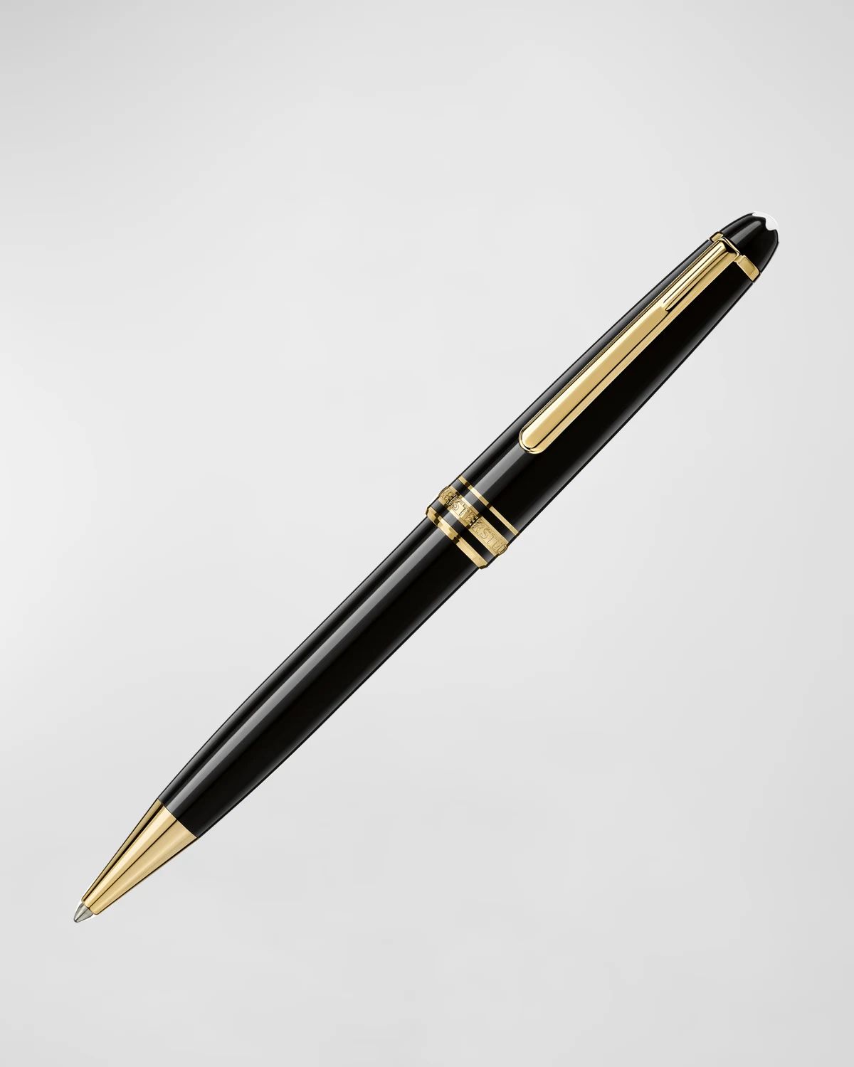 Meisterst & uuml;ck Classique Ballpoint Pen, Gold plated