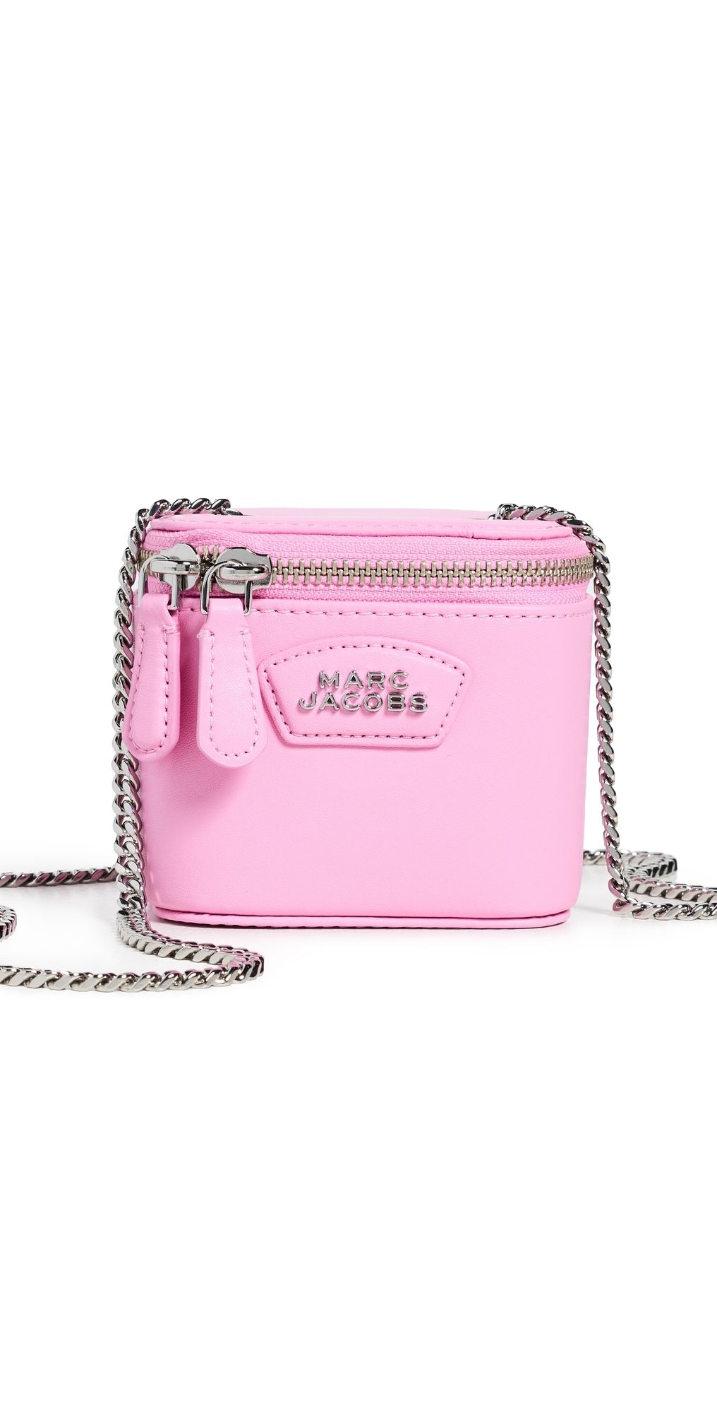 Marc Jacobs The Mini Vanity Bag Prism Pink One Size
