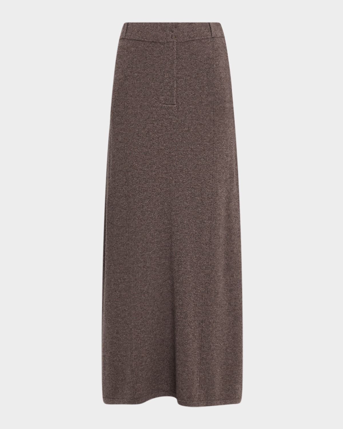Cashmino Straight Maxi Skirt