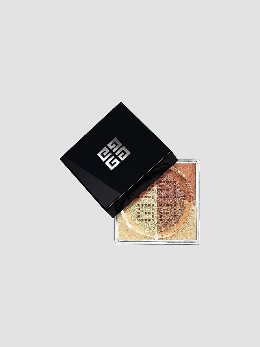 Givenchy Women's Mini Prisme Libre Ultra Blurring & Color-Correcting Loose Setting Powder - 06 Organza Ambre