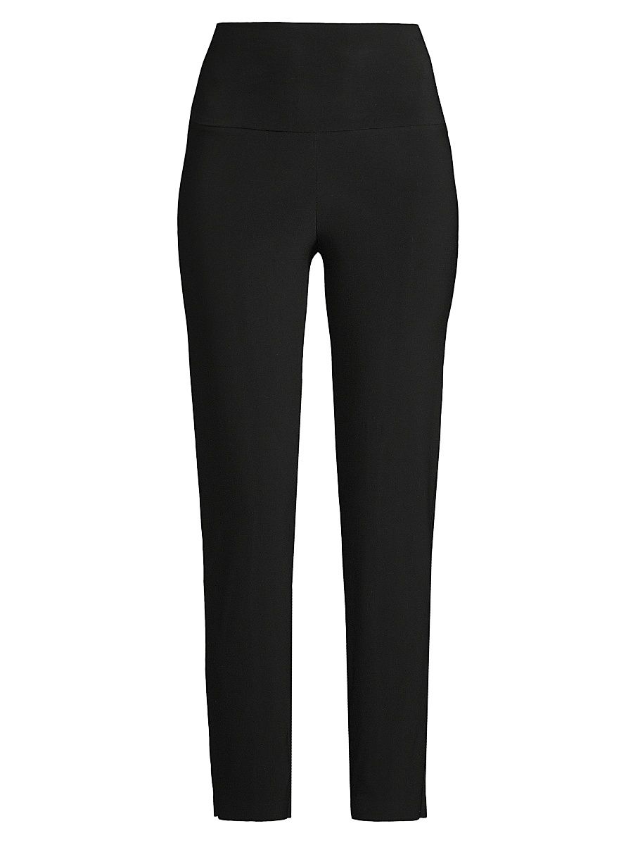 Women's Stretch Pencil Pants - Black - Size XL