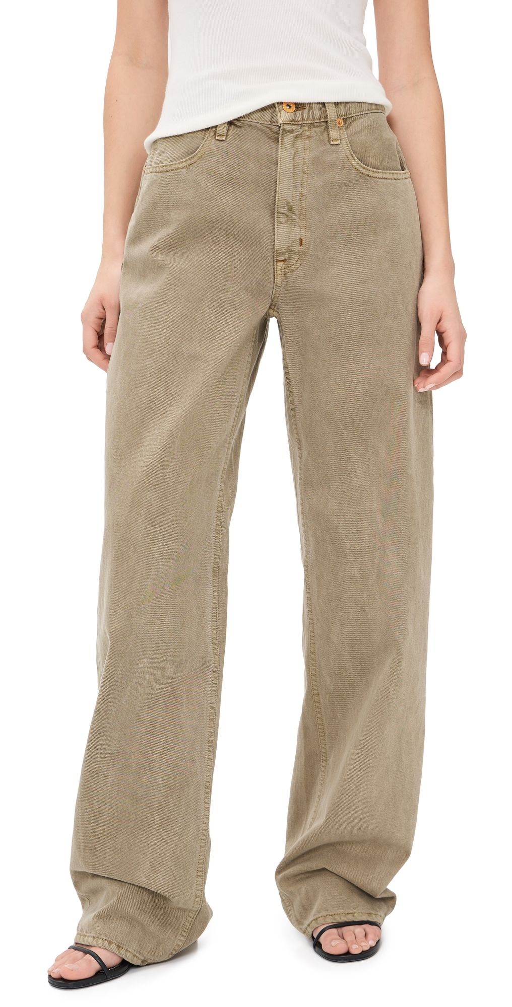 SLVRLAKE Cassie Jeans Driftwood 27