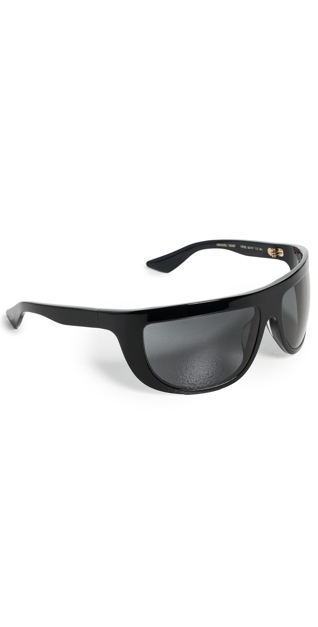 Oliver Peoples Eyewear Khaite x Oliver Peoples 1974c Sunglasses Black/Grey One Size