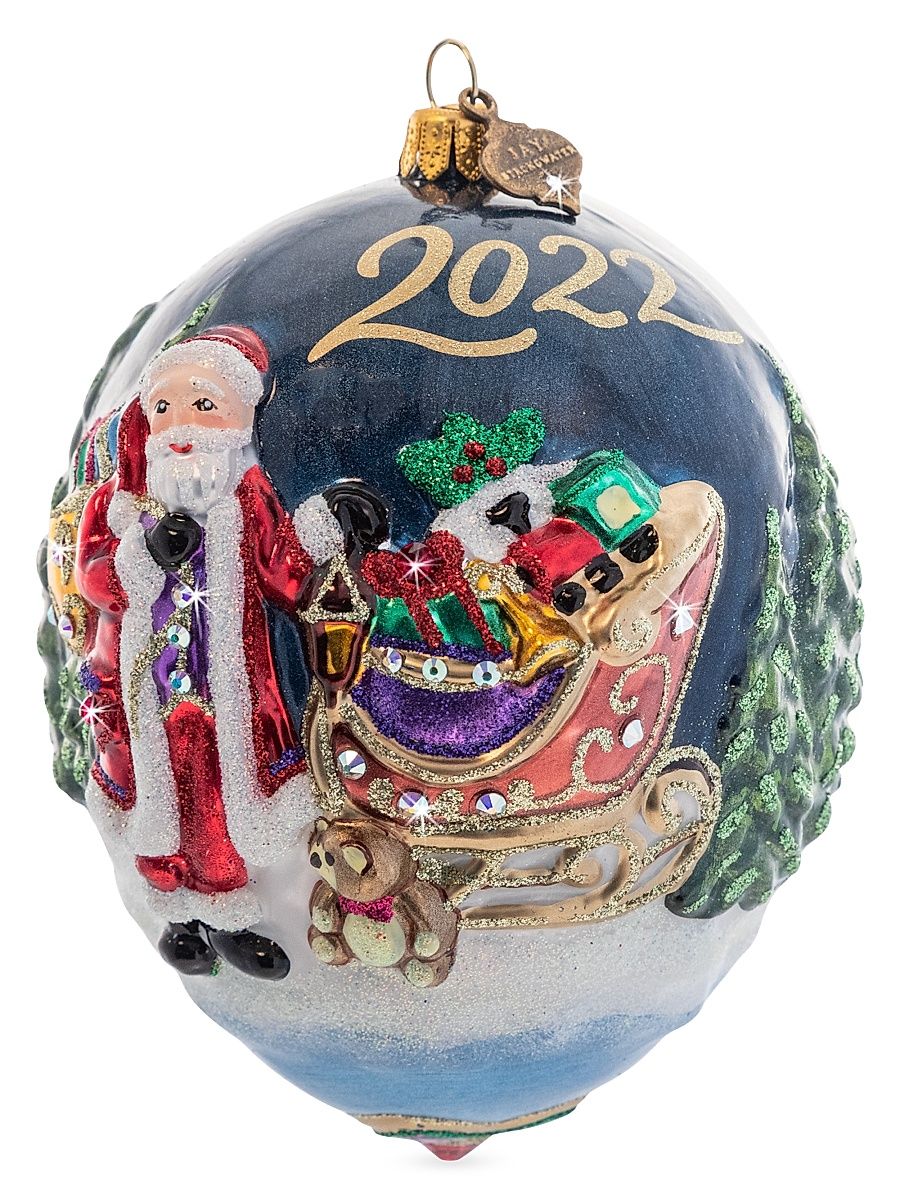 2022 Glass Ornament