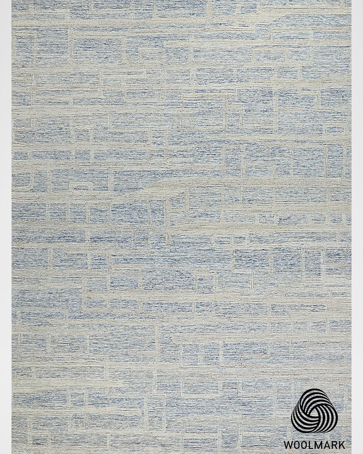 Park City Hand-Tufted Blue/Ivory Rug
