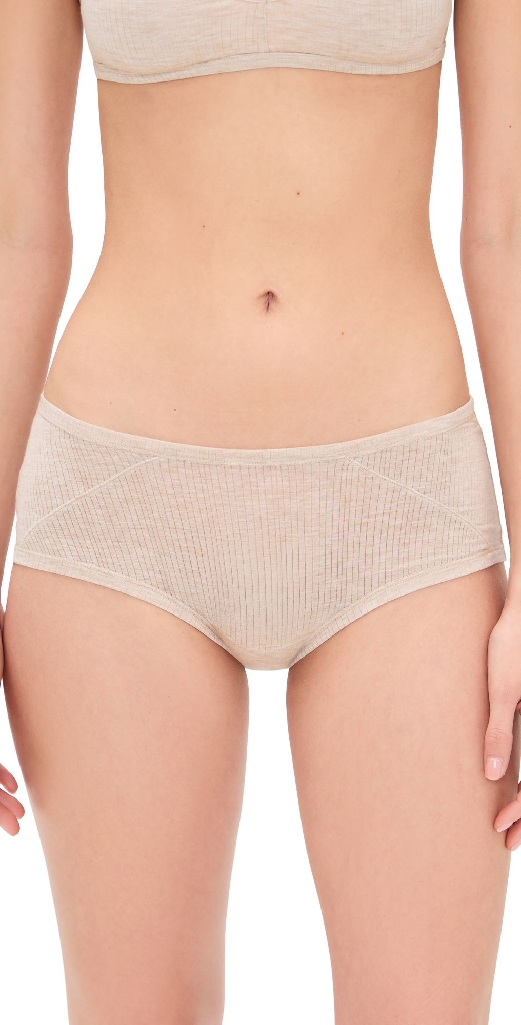 Negative Whipped Boy Shorts Sand XXL