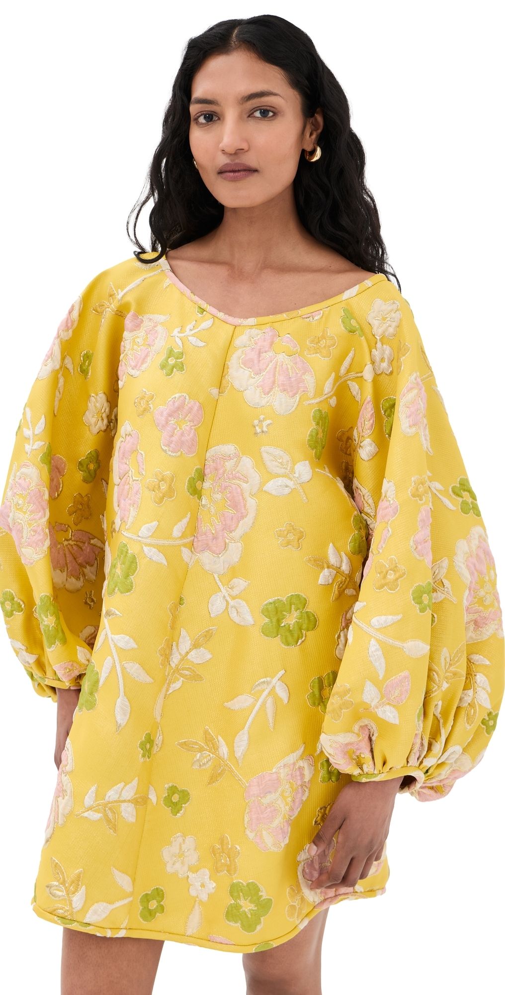 Arianne Elmy Good Luck Dress Pastel Yellow M