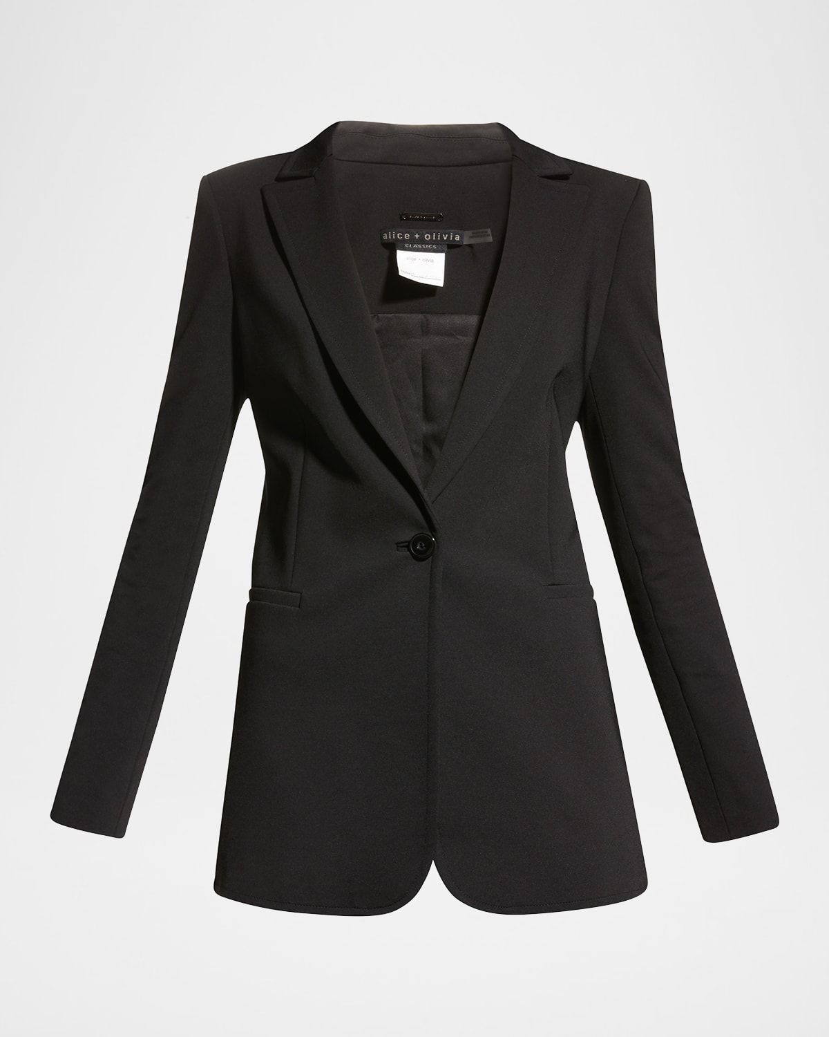 Breann Long Fitted Blazer