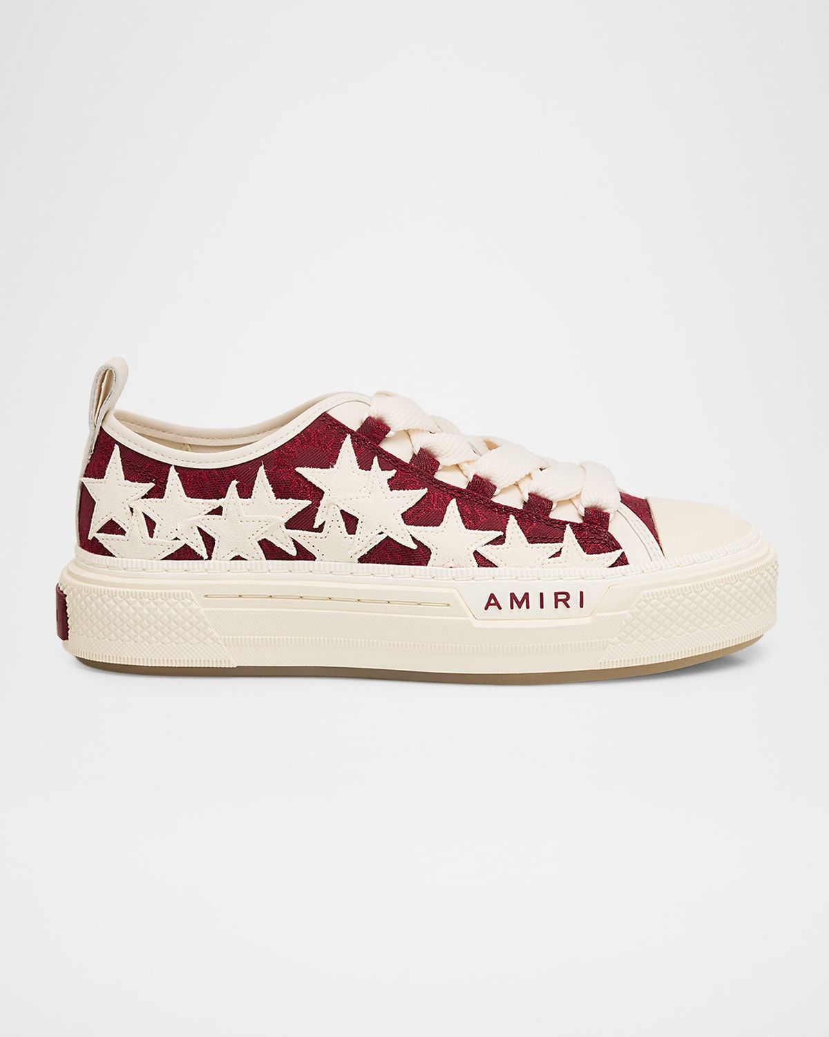 Stars Low-Top Canvas Sneakers