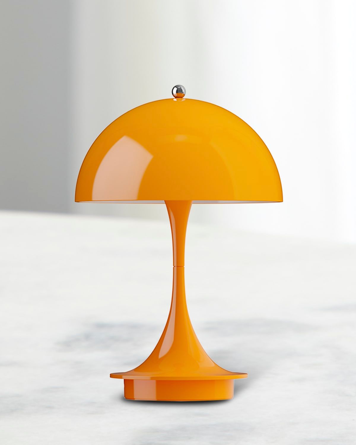 Panthella Portable Acrylic Table Lamp, 10"