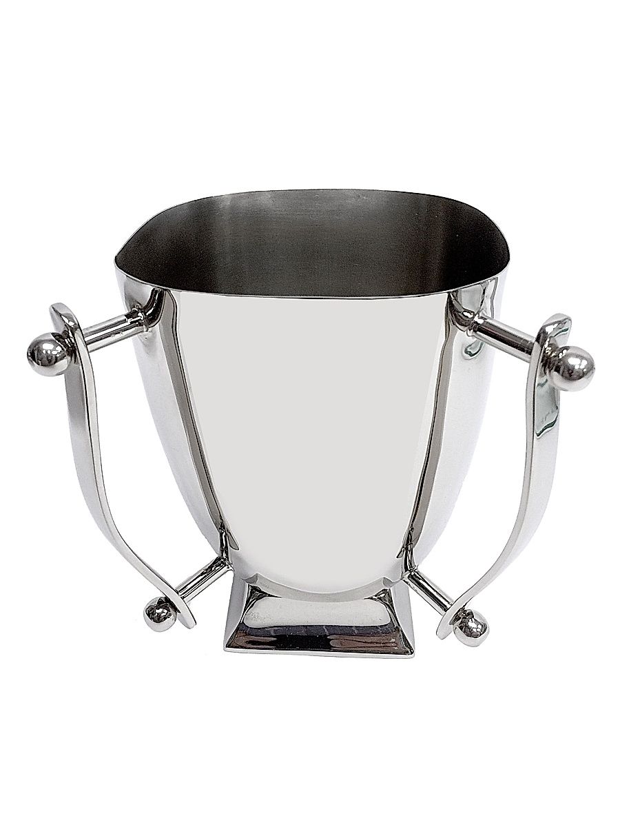 Ricci Judaica Suspension 2-Handled Washing Cup - Silver