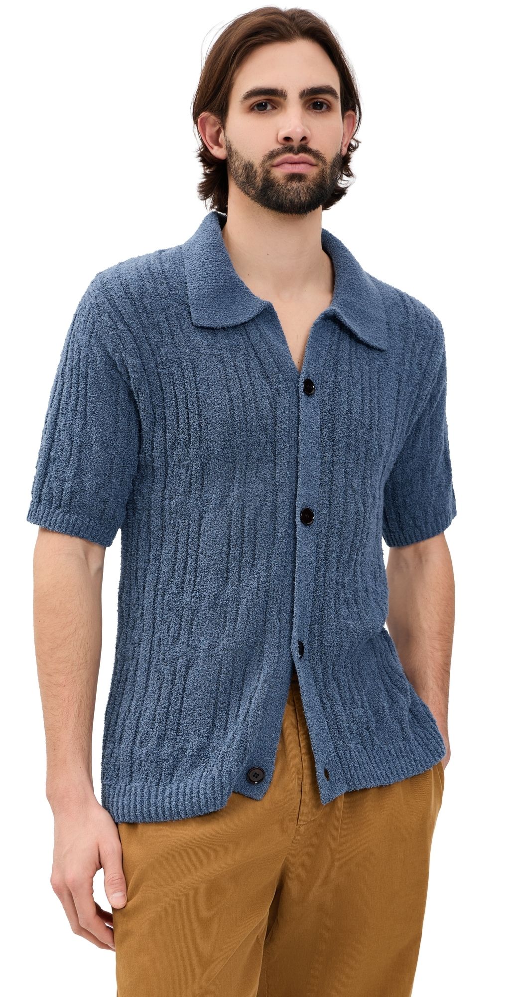 OAS Zefi Salamanca Shirt Blue XL