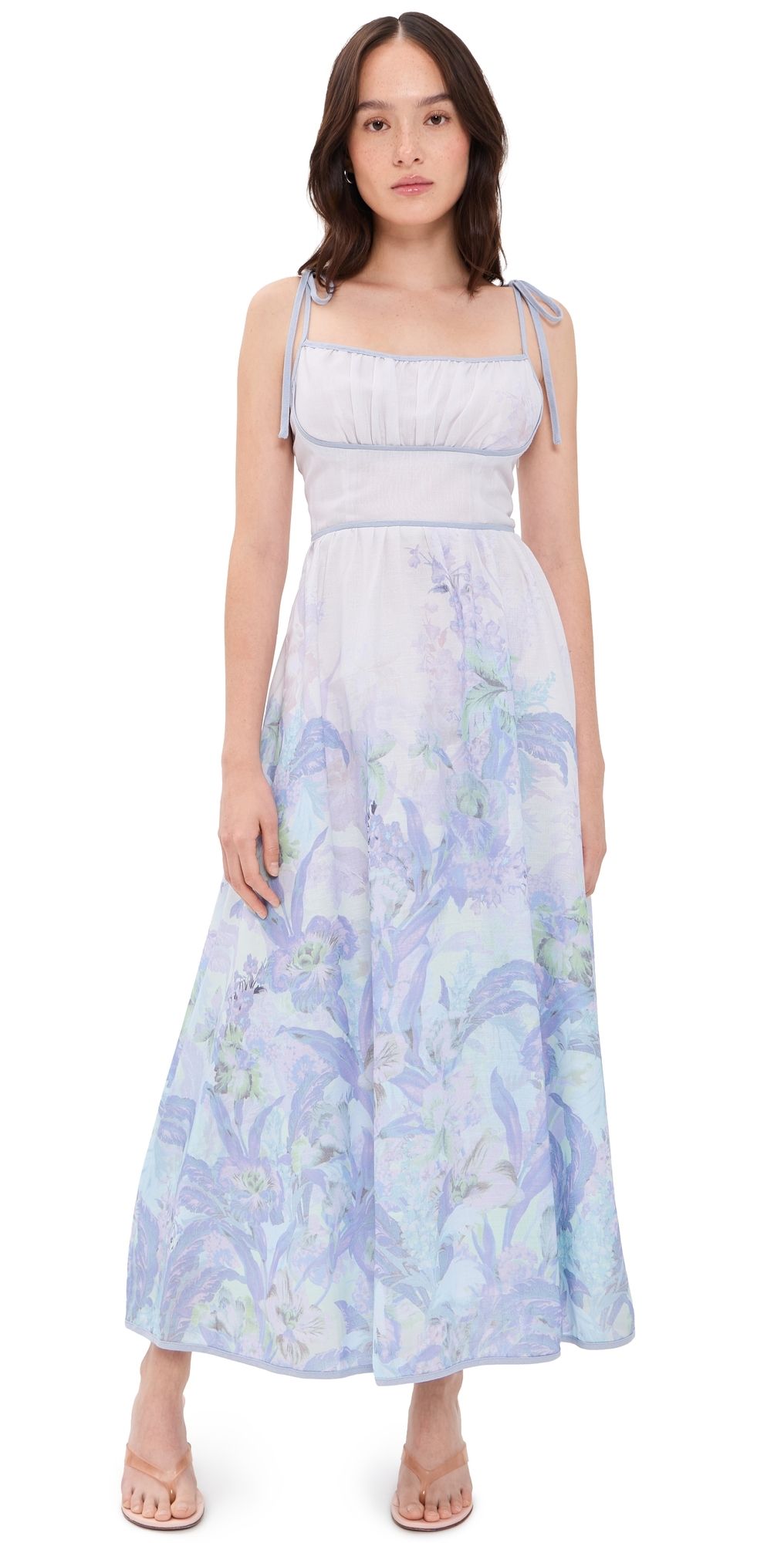 ASTR the Label Dayana Dress Purple Floral M