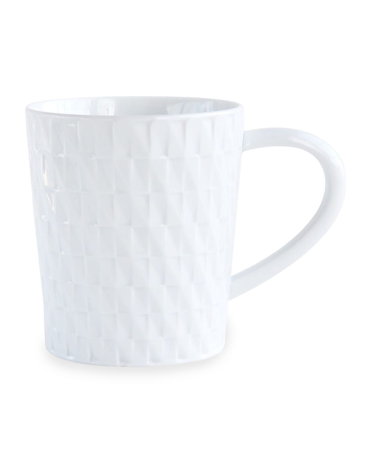 Twist White Mug