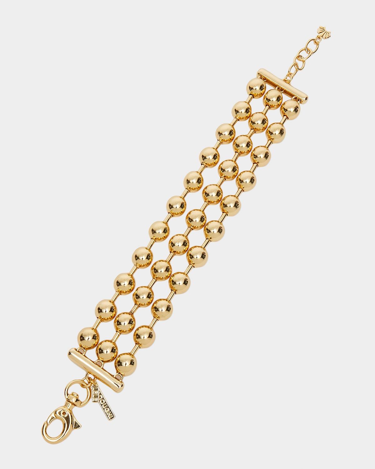 Diana Triple Row Bracelet, Gold