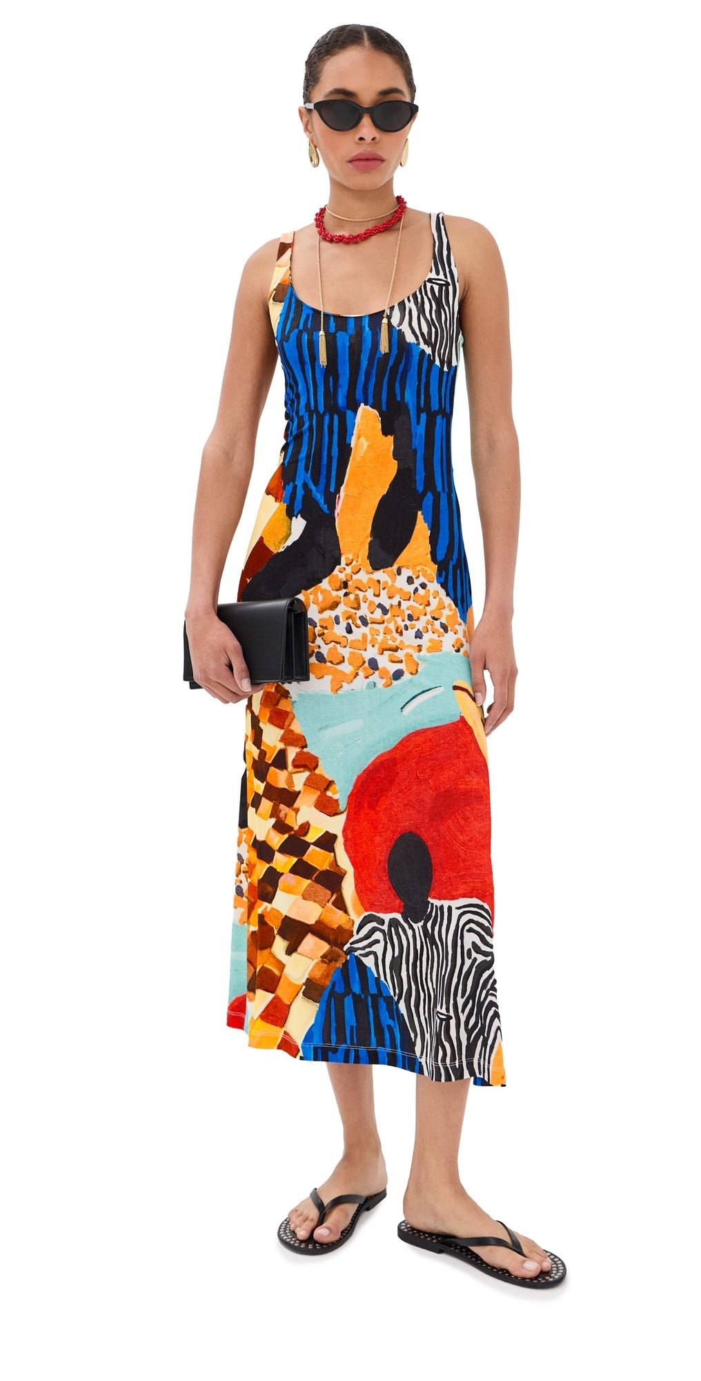 Stella Jean Tank Dress Matisse 4 44