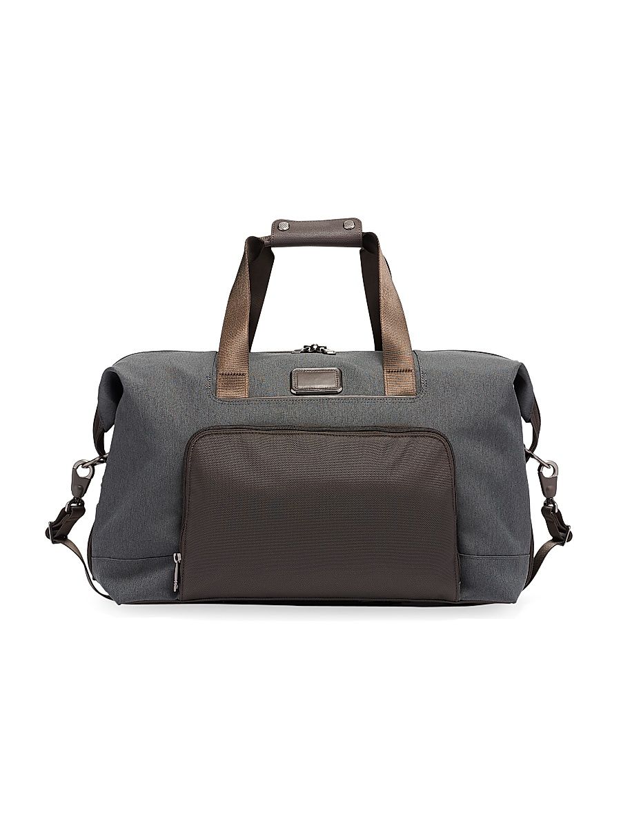 Men's Alpha Double-Expansion Satchel - Anthracite