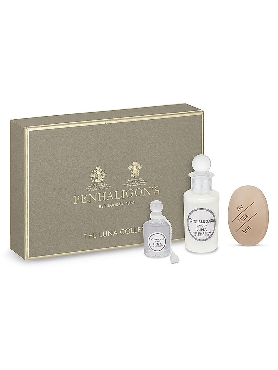Women's The Luna 3-Piece Fragrance, Soap & Lotion Set