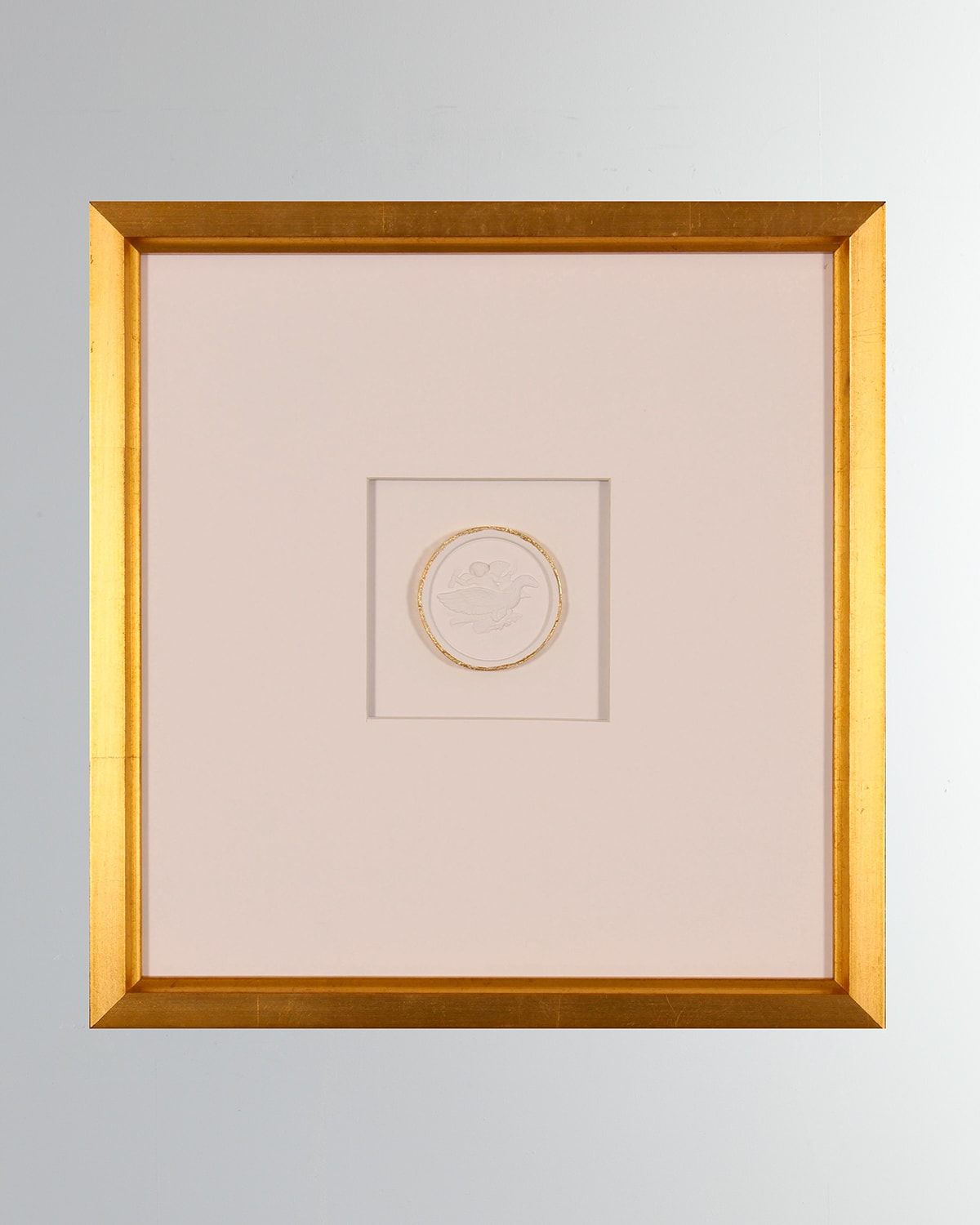 Intaglio With Gold 6, 13x14