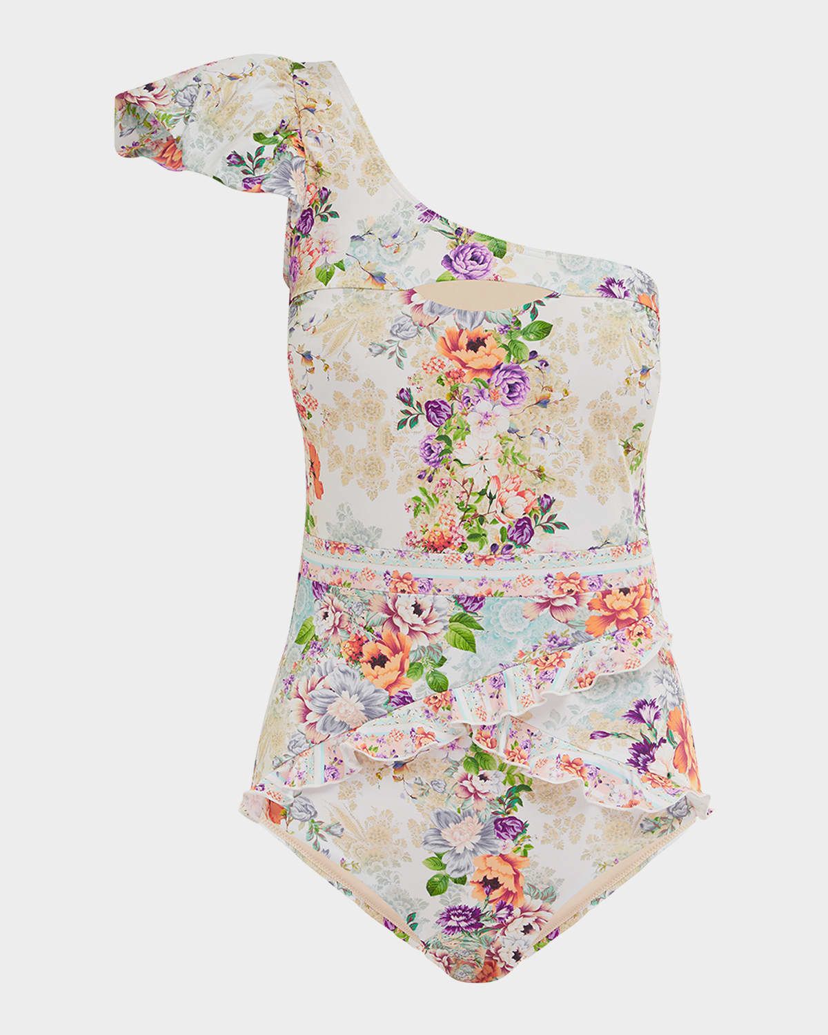 Monroe Asymmetric One-Piece Swimsuit