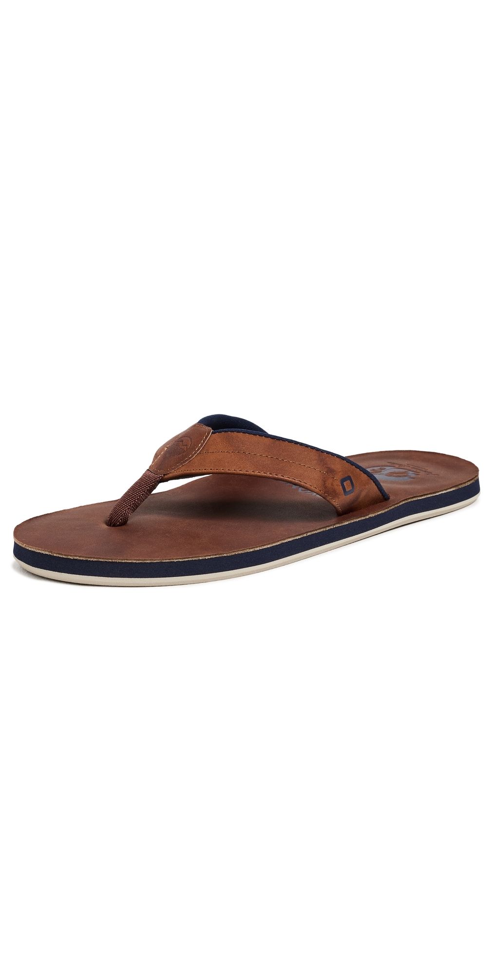 Hari Mari Nokona x Hari Mari Clipper Flip Flops Walnut 8