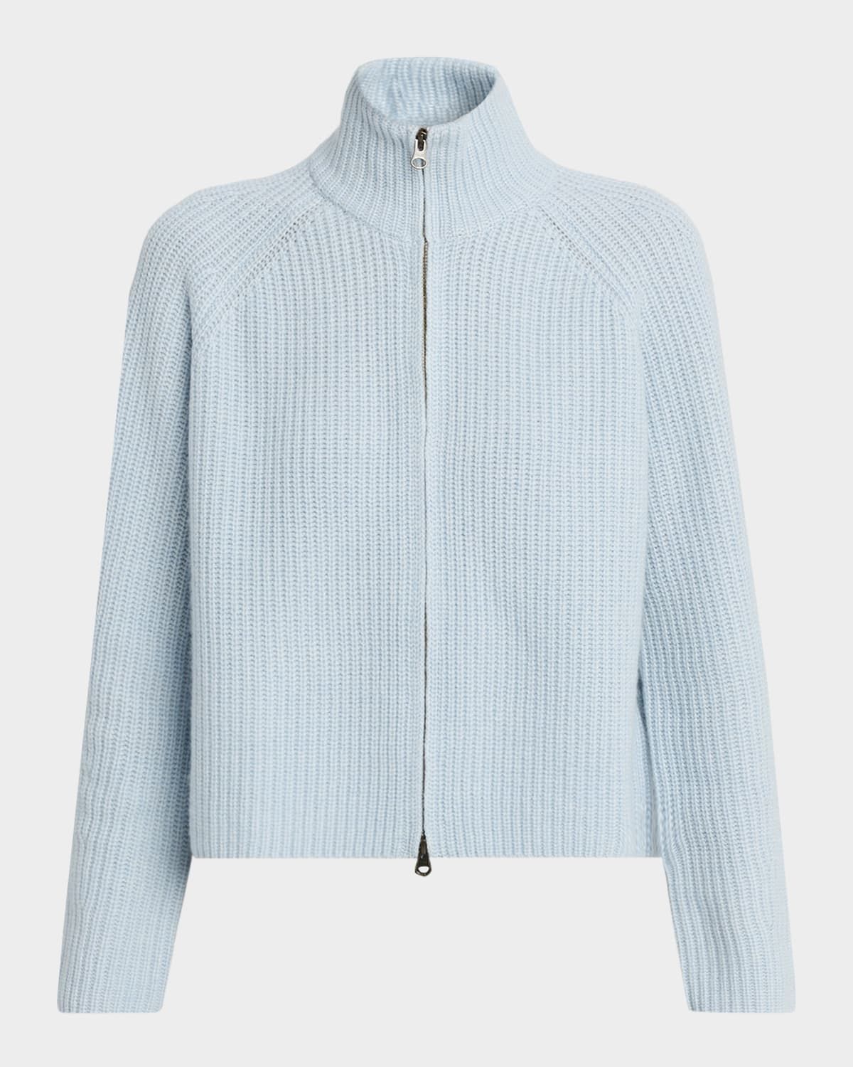 Sadie Cashmere Zip Cardigan