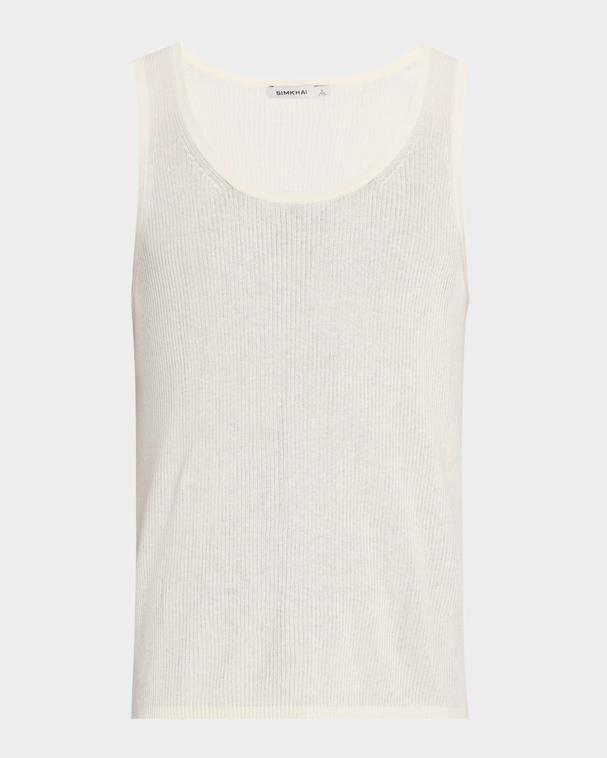 Men & apos;s Ribbed Tank Top