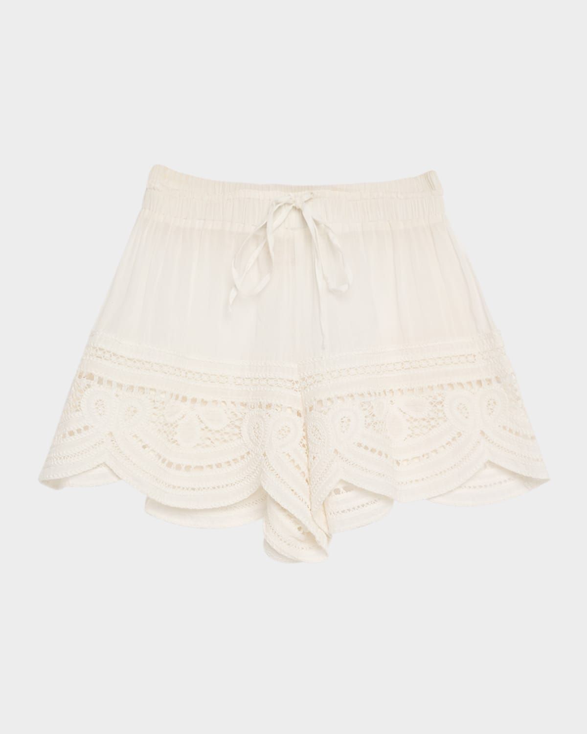 Amirah Embroidered Shorts