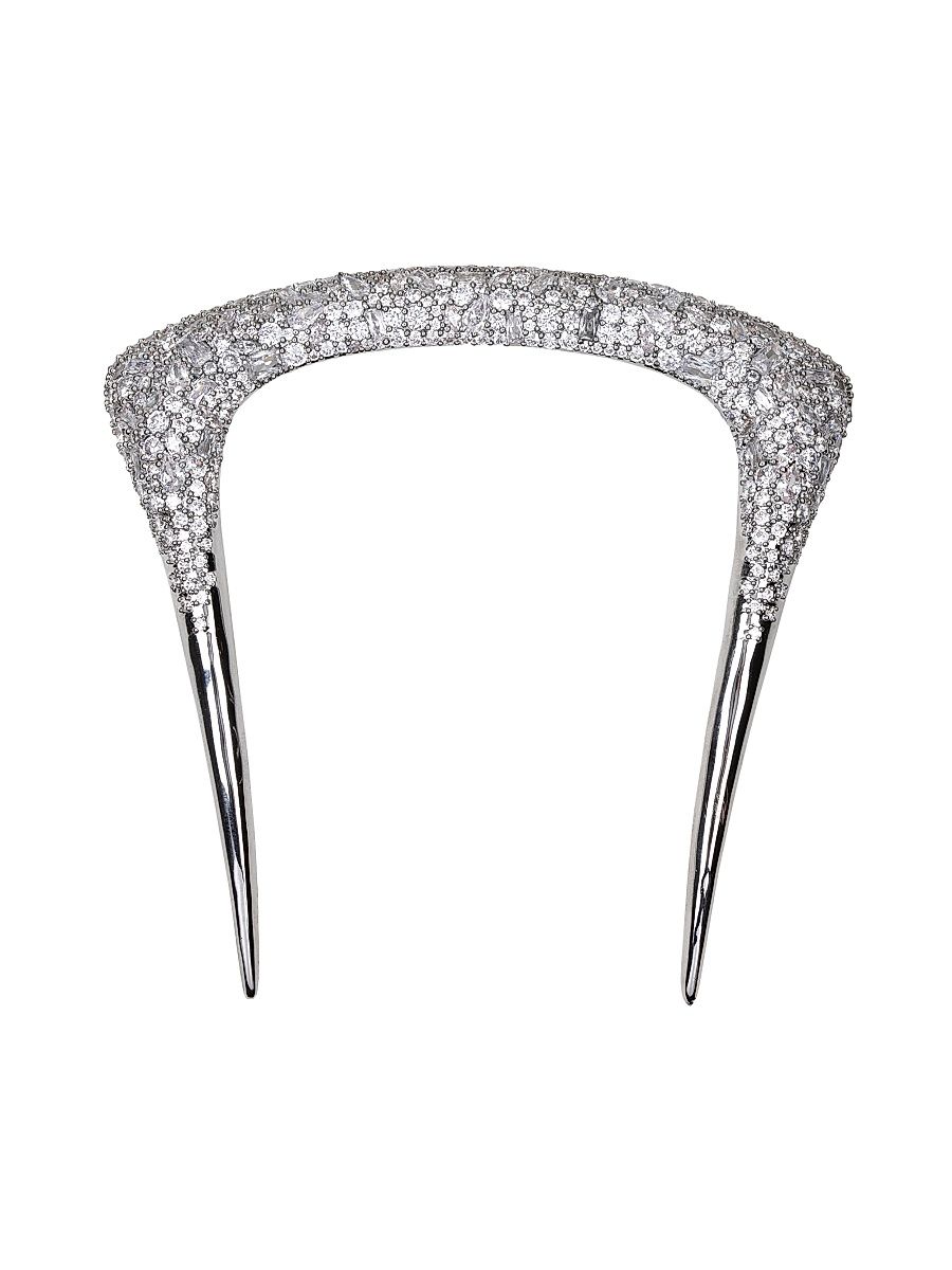 Women's Czarina Crystal Hairpin - Crystal