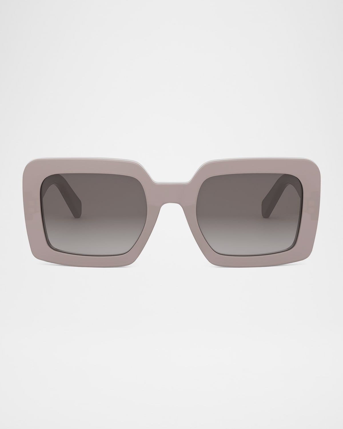 Triomphe Acetate Square Sunglasses