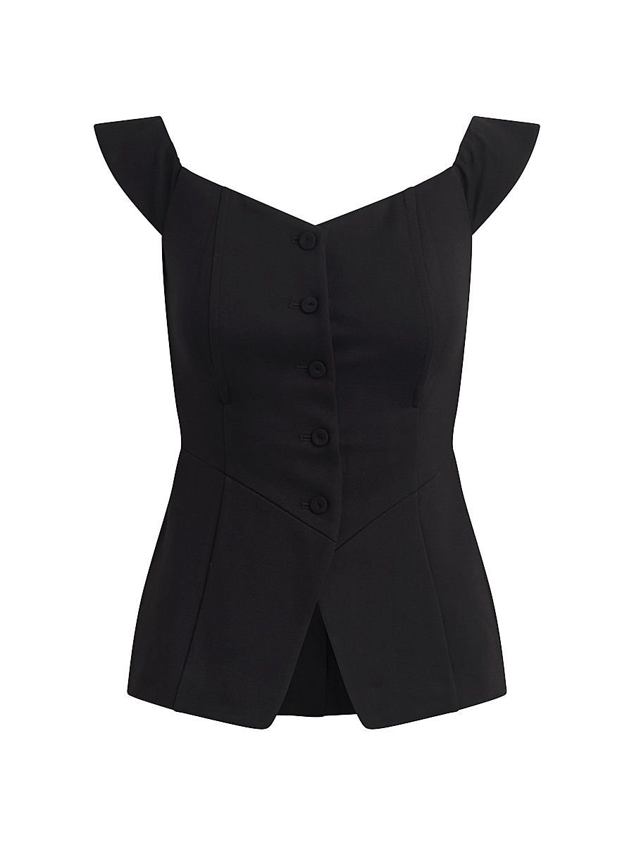 Women's The One That I Want Top - Black - Size 2