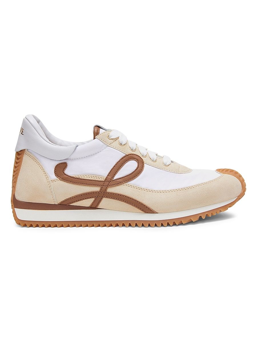 Women's Flow Runner 2.0 Low-Top Sneakers - Chocolate Optic - Size 9