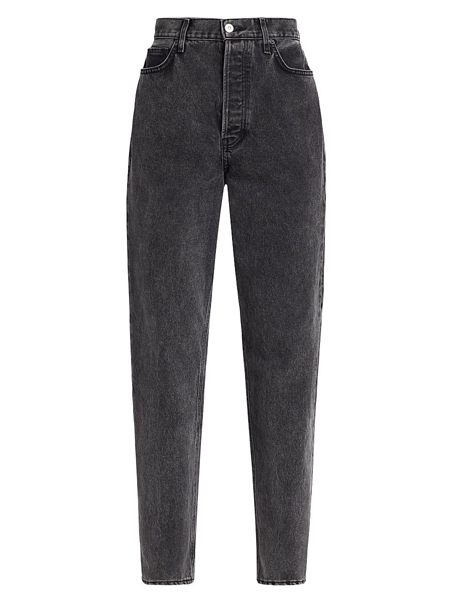 Women's Daniela Straight-Leg Jeans - Stoned Washed Onyx - Size 26