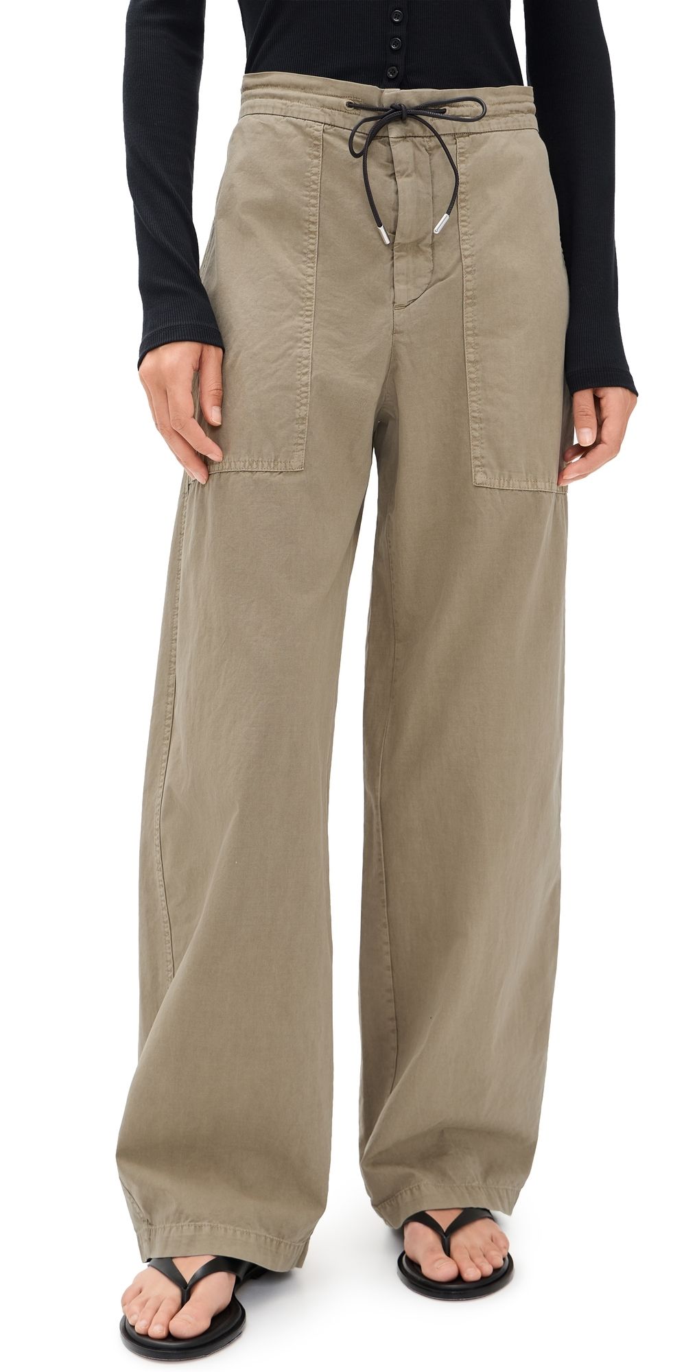 FRAME The Gallery Pants Army 6