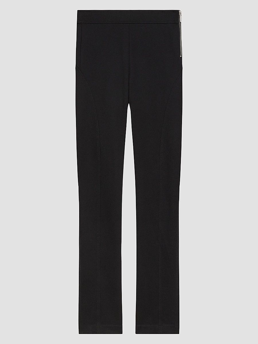 Women's Rider Side Zip Leggings - Black - Size 12