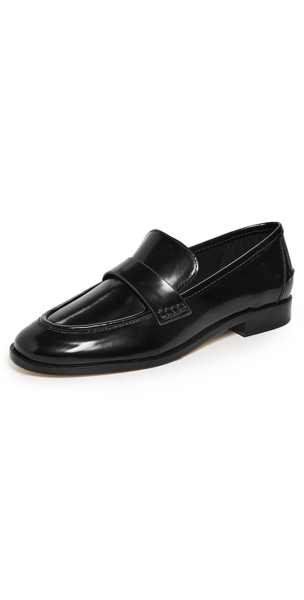 Larroudé Larroude x Parke Loafers Glossy Box Black 6