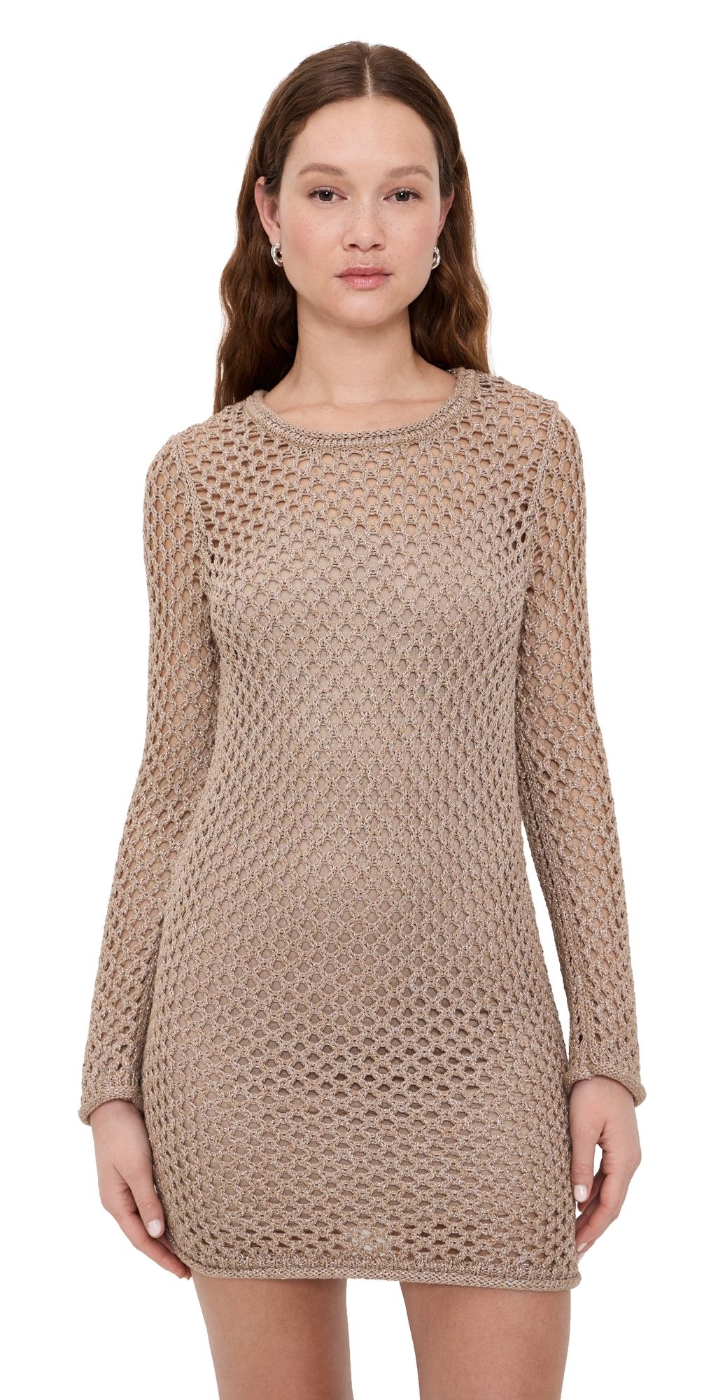 Z Supply Calabria Shimmer Dress Campfire XL