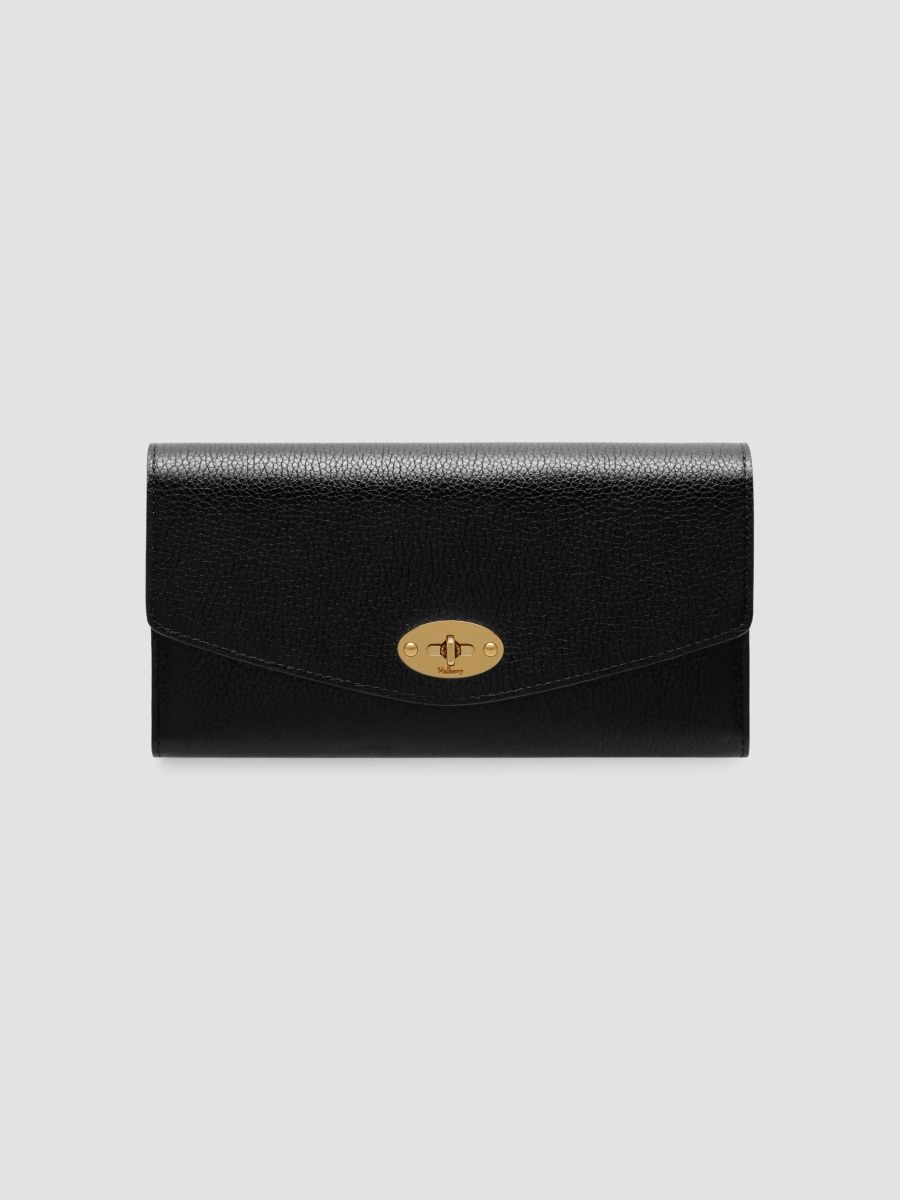 Women's Darley Leather Wallet - Black