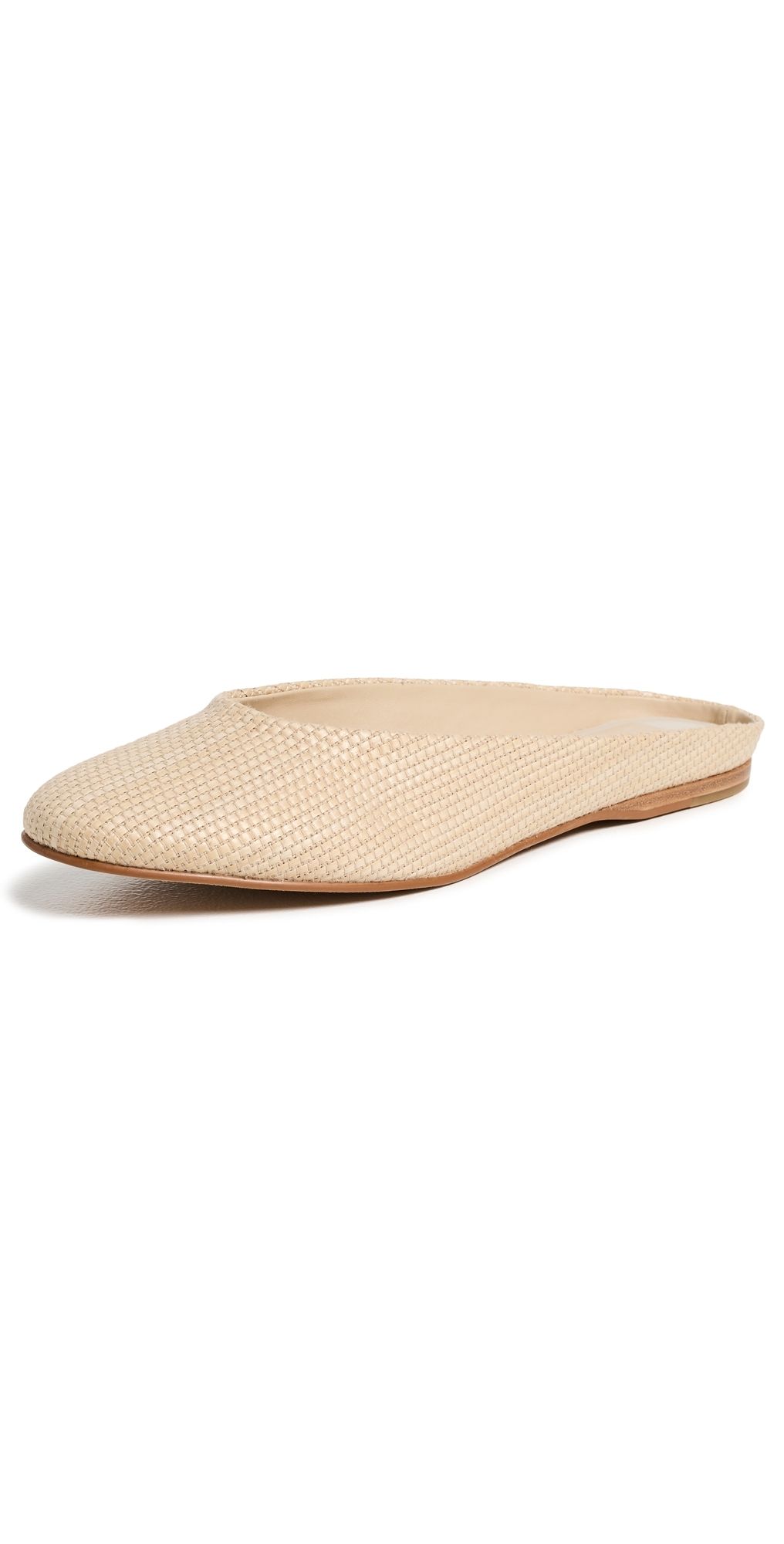 Dolce Vita Eila Mules Natural Raffia 7.5