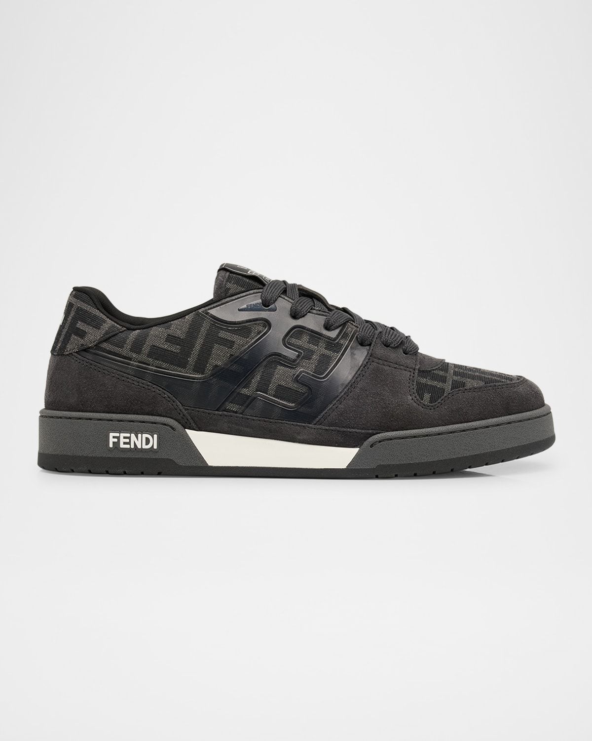 Men & apos;s Match FF Jacquard Low-Top Sneakers