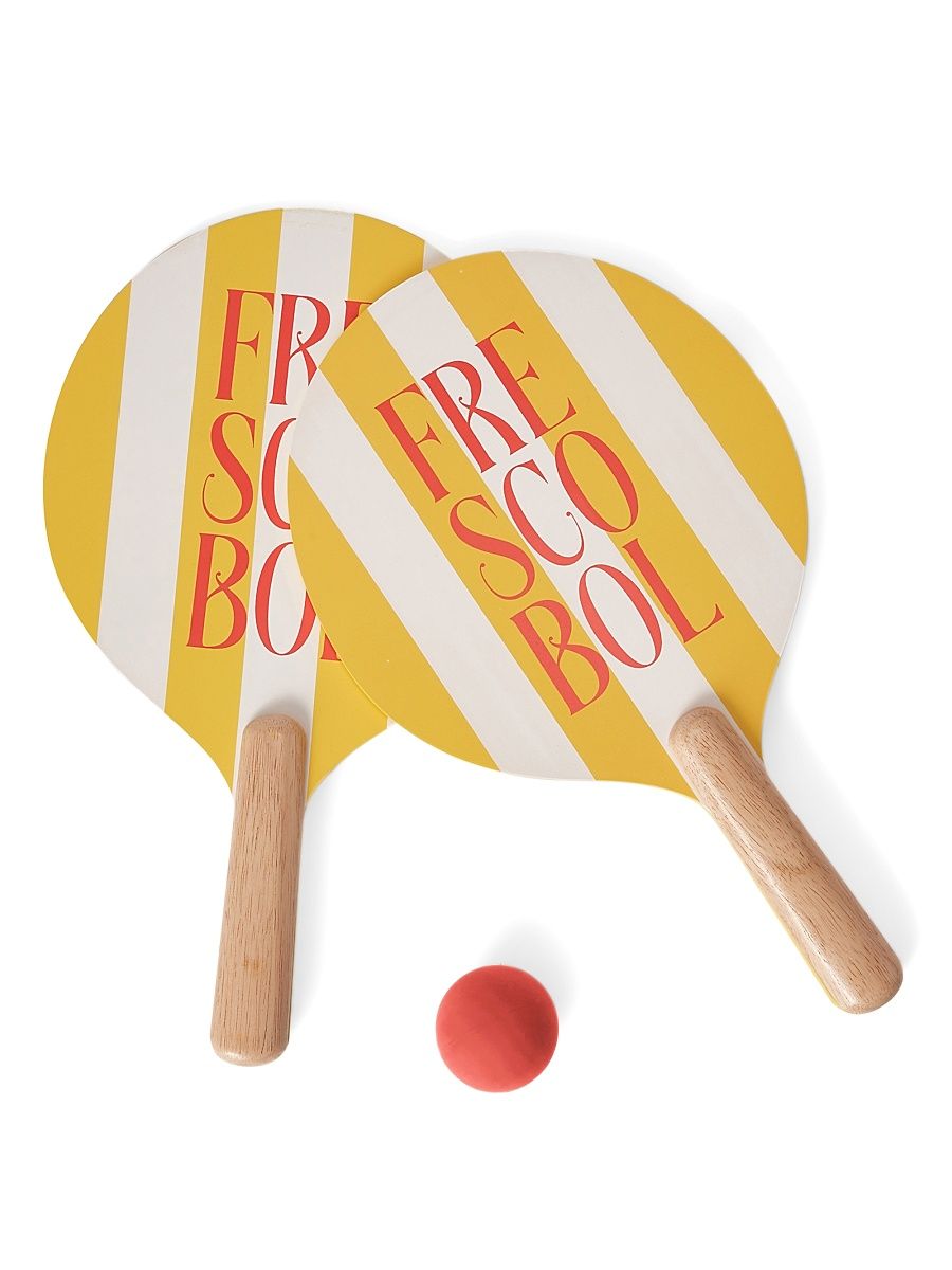 Beach Tennis Set - Yellow
