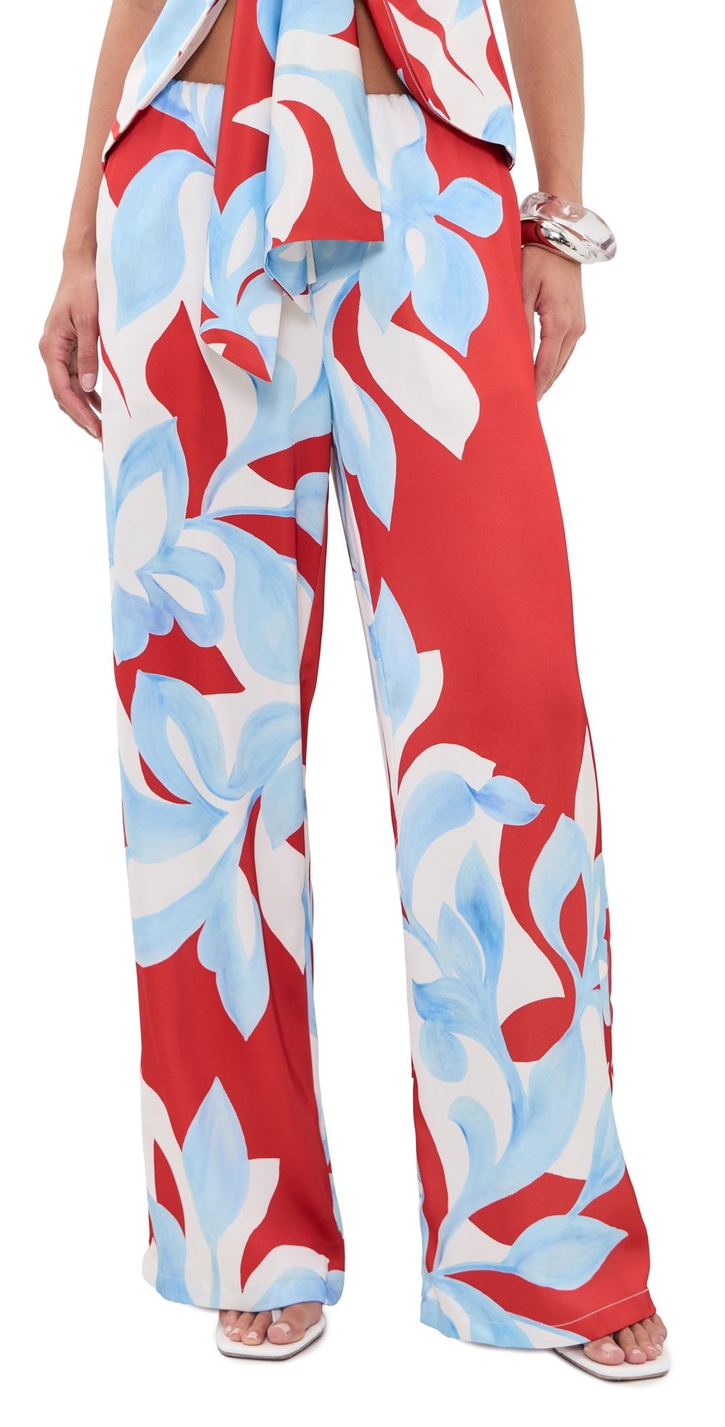 Seven Wonders Kaeli Palazzo Pants AMOREE RED XL