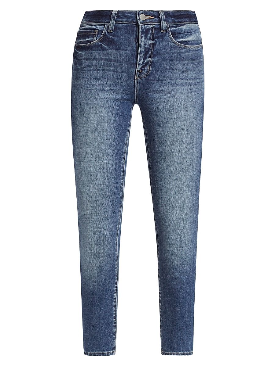 Women's Margot High-Rise Skinny Jeans - Cambridge - Size 31