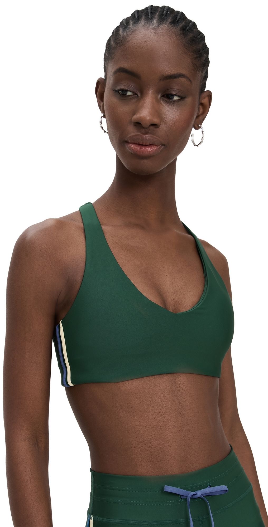 The Upside Maneki Jeta Racerback Bra Green M