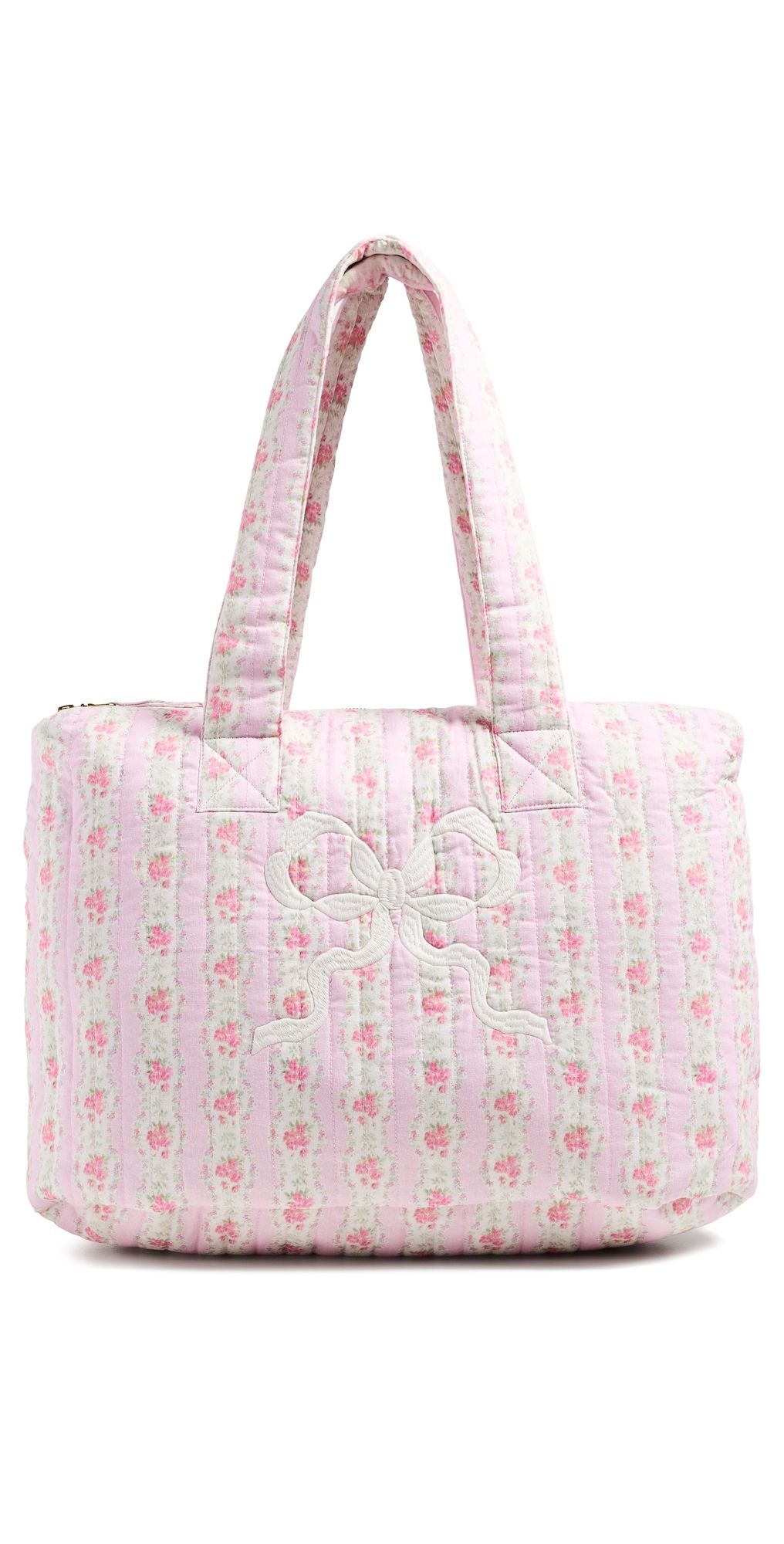 LoveShackFancy Aja Tote Bag Lady Blossom One Size