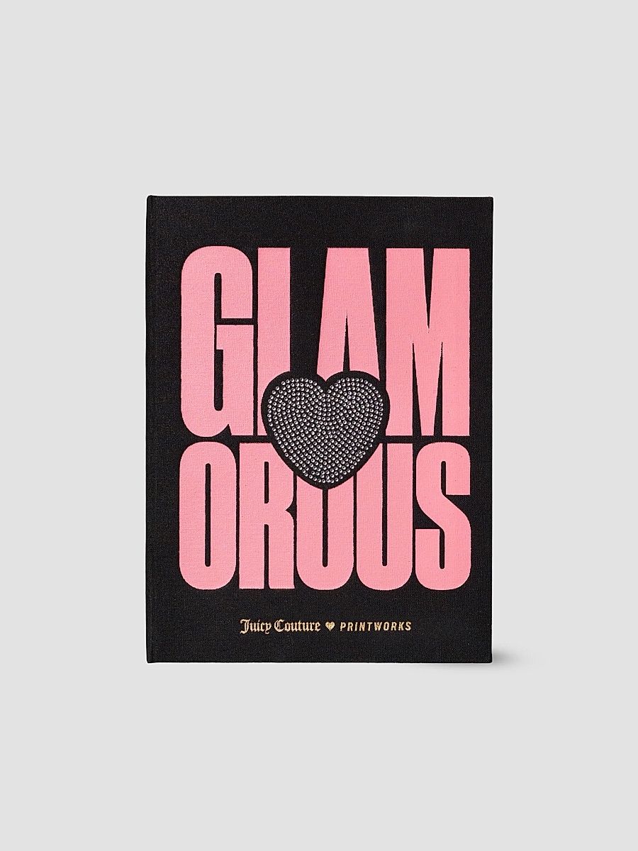 Juicy Couture x Printworks Glamorous Book-Style Jewelry Box