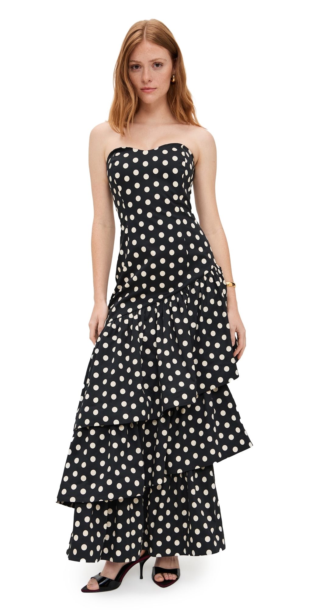 Cara Cara Sonoma Dress Joelle Dot Black 16