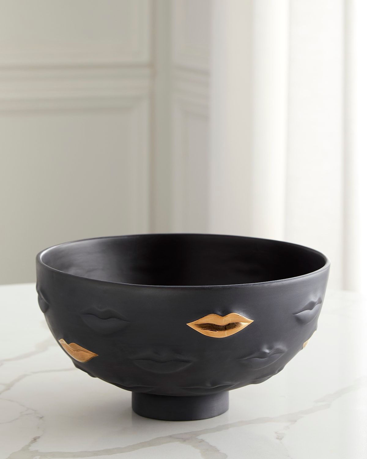 Gilded Gala Bowl
