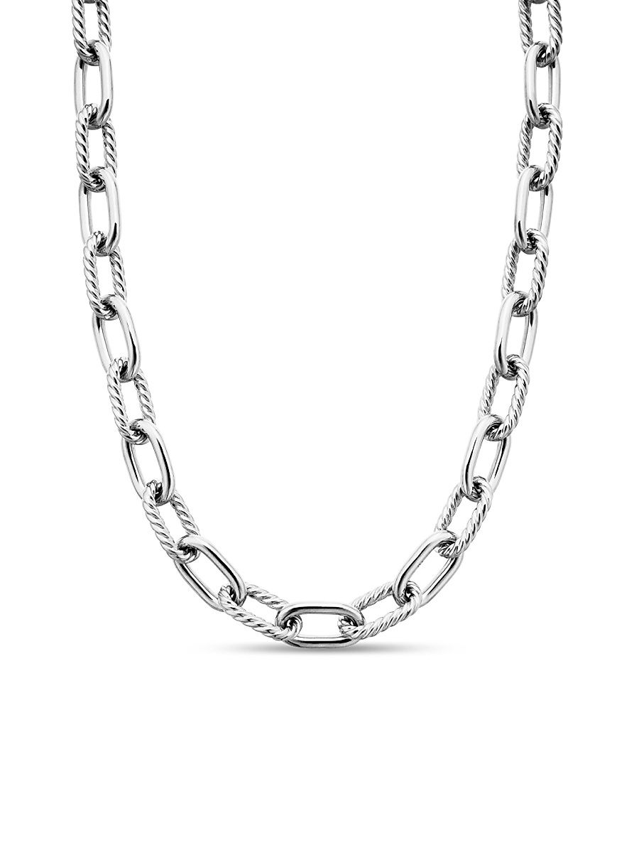 Women's Madison Chain Necklace - Sterling Silver - Size 20
